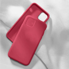 Load image into Gallery viewer, Logo case for iphone 7 8 6 6s plus Candy Coque cover for iPhone xr x xs 11 pro max silicone case with retail box iphone 11 case