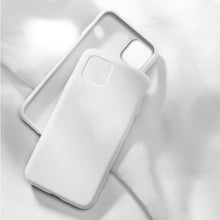 Load image into Gallery viewer, Logo case for iphone 7 8 6 6s plus Candy Coque cover for iPhone xr x xs 11 pro max silicone case with retail box iphone 11 case