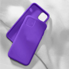 Load image into Gallery viewer, Logo case for iphone 7 8 6 6s plus Candy Coque cover for iPhone xr x xs 11 pro max silicone case with retail box iphone 11 case
