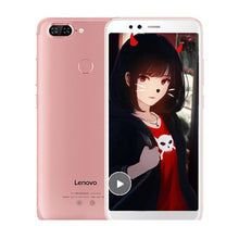 Load image into Gallery viewer, Global Version Lenovo S5 K520 4GB RAM 64GB ROM Smartphone Snapdragon 625 Octa core Dual Rear 13MP Front 16MP Face ID Cellphone