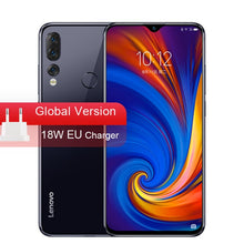 Load image into Gallery viewer, Global Version Lenovo Z5s Snapdragon 710 Octa Core 64GB 128GB SmartPhone Face ID 6.3 AI Triple Rear Camera Android P Cellphone