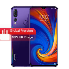 Load image into Gallery viewer, Global Version Lenovo Z5s Snapdragon 710 Octa Core 64GB 128GB SmartPhone Face ID 6.3 AI Triple Rear Camera Android P Cellphone