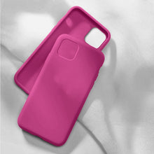 Load image into Gallery viewer, Logo case for iphone 7 8 6 6s plus Candy Coque cover for iPhone xr x xs 11 pro max silicone case with retail box iphone 11 case