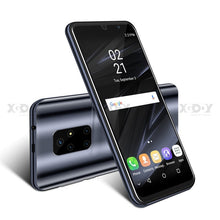 Load image into Gallery viewer, XGODY Mate 30 Mini 3G Smartphone Android 8.1 Dual Sim 5.5" 18:9 Full Screen 1GB 4GB MTK6580 Quad Core 5.0MP 2200mAh Mobile Phone