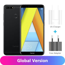 Load image into Gallery viewer, Global Version Honor 7A 2GB 16GB 7 A Cellphone Snapdragon 430 Octa Core 13MP 5.7" 18:9 FullView Display Face Unlock