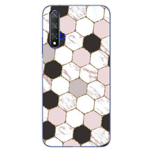 Load image into Gallery viewer, For Huawei Nova5T Case Huawei Nova 5T Case marble flower Silicone Soft Clear Cover Phone Case For Huawei Nova 5T 5 T Nova5T Case