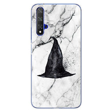 Load image into Gallery viewer, For Huawei Nova5T Case Huawei Nova 5T Case marble flower Silicone Soft Clear Cover Phone Case For Huawei Nova 5T 5 T Nova5T Case