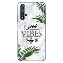 Load image into Gallery viewer, For Huawei Nova5T Case Huawei Nova 5T Case marble flower Silicone Soft Clear Cover Phone Case For Huawei Nova 5T 5 T Nova5T Case
