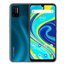 Load image into Gallery viewer, UMIDIGI A7 Pro 6.3" FHD+ Full Screen Quad Camera Andriod 10 4G+128GB ROM LPDDR4X Octa Core Global Version Cellphone 4150mAh