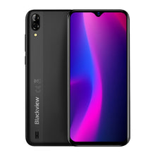 Load image into Gallery viewer, Original Blackview A60 3G Smartphone 19:9 6.1 inch Android Cellphone 4080mAh Battery 1GB 16GB ROM Mobile Phone 13MP+5MP Dual SIM