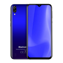 Load image into Gallery viewer, Original Blackview A60 3G Smartphone 19:9 6.1 inch Android Cellphone 4080mAh Battery 1GB 16GB ROM Mobile Phone 13MP+5MP Dual SIM