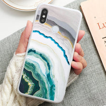 Load image into Gallery viewer, Case For Xiaomi Mi Note 10 CC9 Play A3 9 SE CC9e 8 Lite A1 A2 5X 6X Cover For Redmi K20 Note 8T 6 7 8 Pro 8A 7A Cartoon Marble