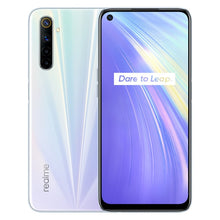 Load image into Gallery viewer, Global Version Realme 6 Mobile Phone 8GB RAM 128GB ROM 30W Flash Charge 64MP Camera 4300mAh Cellphone 90Hz Display Helio G90T