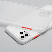 Load image into Gallery viewer, Mint Simple Matte Bumper Phone Case for iphone 11 Pro XR X XS Max SE 6S 6 8 7 Plus Shockproof Soft TPU Silicone Clear Case Cover