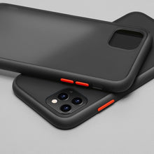 Load image into Gallery viewer, Mint Simple Matte Bumper Phone Case for iphone 11 Pro XR X XS Max SE 6S 6 8 7 Plus Shockproof Soft TPU Silicone Clear Case Cover