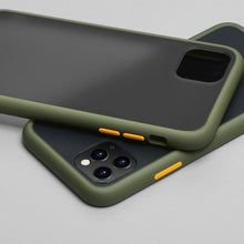 Load image into Gallery viewer, Mint Simple Matte Bumper Phone Case for iphone 11 Pro XR X XS Max SE 6S 6 8 7 Plus Shockproof Soft TPU Silicone Clear Case Cover