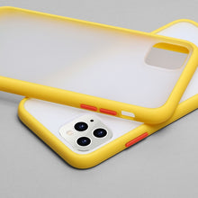 Load image into Gallery viewer, Mint Simple Matte Bumper Phone Case for iphone 11 Pro XR X XS Max SE 6S 6 8 7 Plus Shockproof Soft TPU Silicone Clear Case Cover