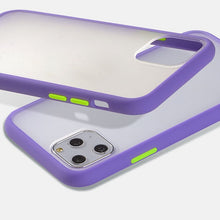 Load image into Gallery viewer, Mint Simple Matte Bumper Phone Case for iphone 11 Pro XR X XS Max SE 6S 6 8 7 Plus Shockproof Soft TPU Silicone Clear Case Cover