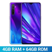 Load image into Gallery viewer, realme Q 4GB 64GB 6.3'' Moblie Phone Snapdragon 712 AIE Octa Core 48MP Quad Camera Cellphone 20W Fast Charger