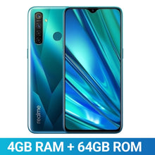 Load image into Gallery viewer, realme Q 4GB 64GB 6.3'' Moblie Phone Snapdragon 712 AIE Octa Core 48MP Quad Camera Cellphone 20W Fast Charger