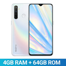 Load image into Gallery viewer, realme Q 4GB 64GB 6.3'' Moblie Phone Snapdragon 712 AIE Octa Core 48MP Quad Camera Cellphone 20W Fast Charger