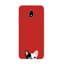 Load image into Gallery viewer, Silicone Phone Case for Samsung J3 2017 J330 Cases for Samsung Galaxy J3 2017 SM-J330F Cover for Samsung J3 2017 Phone Shel