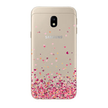 Load image into Gallery viewer, Silicone Phone Case for Samsung J3 2017 J330 Cases for Samsung Galaxy J3 2017 SM-J330F Cover for Samsung J3 2017 Phone Shel