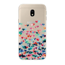 Load image into Gallery viewer, Silicone Phone Case for Samsung J3 2017 J330 Cases for Samsung Galaxy J3 2017 SM-J330F Cover for Samsung J3 2017 Phone Shel
