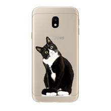 Load image into Gallery viewer, Silicone Phone Case for Samsung J3 2017 J330 Cases for Samsung Galaxy J3 2017 SM-J330F Cover for Samsung J3 2017 Phone Shel