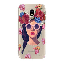 Load image into Gallery viewer, Silicone Phone Case for Samsung J3 2017 J330 Cases for Samsung Galaxy J3 2017 SM-J330F Cover for Samsung J3 2017 Phone Shel