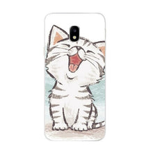 Load image into Gallery viewer, Silicone Phone Case for Samsung J3 2017 J330 Cases for Samsung Galaxy J3 2017 SM-J330F Cover for Samsung J3 2017 Phone Shel