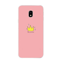 Load image into Gallery viewer, Silicone Phone Case for Samsung J3 2017 J330 Cases for Samsung Galaxy J3 2017 SM-J330F Cover for Samsung J3 2017 Phone Shel