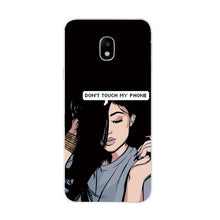 Load image into Gallery viewer, Silicone Phone Case for Samsung J3 2017 J330 Cases for Samsung Galaxy J3 2017 SM-J330F Cover for Samsung J3 2017 Phone Shel