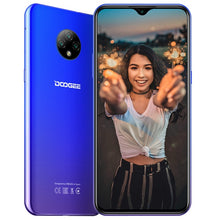 Load image into Gallery viewer, New DOOGEE X95 Android 10 4G-LTE Cellphones 6.52" Display MTK6737 16GB ROM Dual SIM 13MP Triple Camera 4350mAh Battery