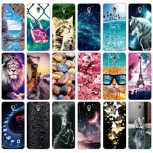 Load image into Gallery viewer, For ZTE A510 Case Cover For ZTE Blade A510 a510 Case 3D Painting Soft TPU Protective Back For ZTE BA510 Blade A510 A 510 Bags