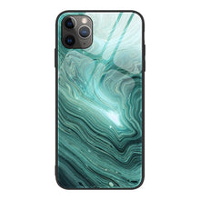 Load image into Gallery viewer, Case For iPhone X Xs Max XR Marble Pattern Tempered Glass Back Cover Phone Bags Cases For iPhone 11 Pro Max 6 7 8 Plus Capa