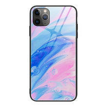Load image into Gallery viewer, Case For iPhone X Xs Max XR Marble Pattern Tempered Glass Back Cover Phone Bags Cases For iPhone 11 Pro Max 6 7 8 Plus Capa