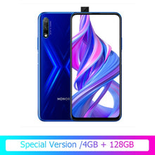 Load image into Gallery viewer, Special Version Honor 9X Smartphone 4G128G 48MP Dual Cam 6.59'' Mobile Phone Android 9 4000mAh OTA Google Play