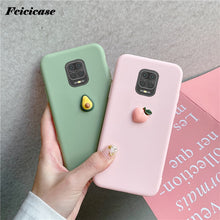Load image into Gallery viewer, For Redmi Note 9S Case Soft TPU 3D Fruit Silicone Cover Phone Bags For Xiaomi Redmi Note 9S 9 S Note9S Note 9 Pro Max