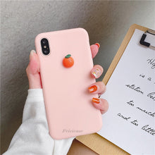 Load image into Gallery viewer, For Redmi Note 9S Case Soft TPU 3D Fruit Silicone Cover Phone Bags For Xiaomi Redmi Note 9S 9 S Note9S Note 9 Pro Max