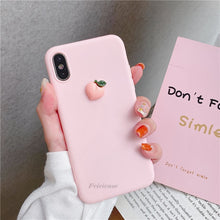 Load image into Gallery viewer, For Redmi Note 9S Case Soft TPU 3D Fruit Silicone Cover Phone Bags For Xiaomi Redmi Note 9S 9 S Note9S Note 9 Pro Max