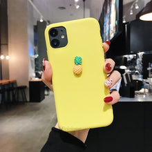 Load image into Gallery viewer, For Redmi Note 9S Case Soft TPU 3D Fruit Silicone Cover Phone Bags For Xiaomi Redmi Note 9S 9 S Note9S Note 9 Pro Max
