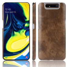 Load image into Gallery viewer, For Samsung Galaxy A80/A90 Case PU Leather Litchi pattern Skin Hard Bag Cover For Samsung Galaxy A80 A 80 SM-A805F/DS Phone Case