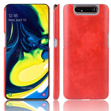 Load image into Gallery viewer, For Samsung Galaxy A80/A90 Case PU Leather Litchi pattern Skin Hard Bag Cover For Samsung Galaxy A80 A 80 SM-A805F/DS Phone Case