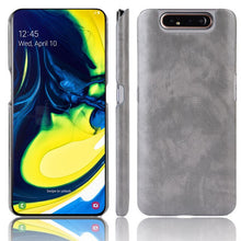 Load image into Gallery viewer, For Samsung Galaxy A80/A90 Case PU Leather Litchi pattern Skin Hard Bag Cover For Samsung Galaxy A80 A 80 SM-A805F/DS Phone Case