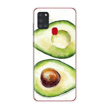 Load image into Gallery viewer, For Samsung Galaxy A21S Case A 21S Bumper Silicone TPU Soft Phone Cover For Samsung A21S A217F A21 A 21 S 6.5" Cases Cute Flower