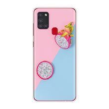 Load image into Gallery viewer, For Samsung Galaxy A21S Case A 21S Bumper Silicone TPU Soft Phone Cover For Samsung A21S A217F A21 A 21 S 6.5" Cases Cute Flower