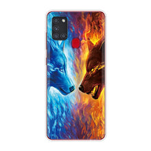 Load image into Gallery viewer, For Samsung Galaxy A21S Case A 21S Bumper Silicone TPU Soft Phone Cover For Samsung A21S A217F A21 A 21 S 6.5" Cases Cute Flower
