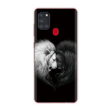 Load image into Gallery viewer, For Samsung Galaxy A21S Case A 21S Bumper Silicone TPU Soft Phone Cover For Samsung A21S A217F A21 A 21 S 6.5" Cases Cute Flower