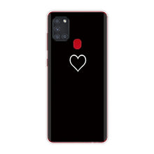 Load image into Gallery viewer, For Samsung Galaxy A21S Case A 21S Bumper Silicone TPU Soft Phone Cover For Samsung A21S A217F A21 A 21 S 6.5" Cases Cute Flower